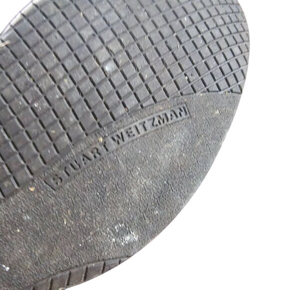 Brown Leather Wedge Sandals Adjustable Strap Peep-Toe Design For Women Sz 9.5 - Picture 11 of 11